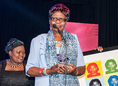 Eudy Simelane's mother