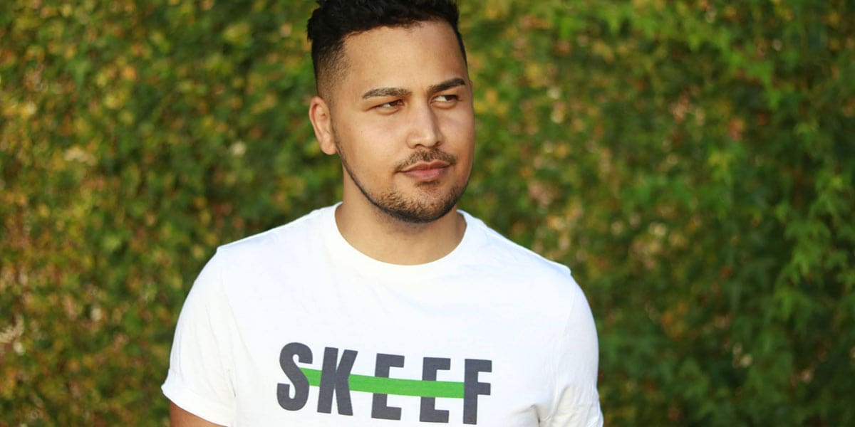 Renaldo Schwarp - director of Skeef: Die dokumentêr