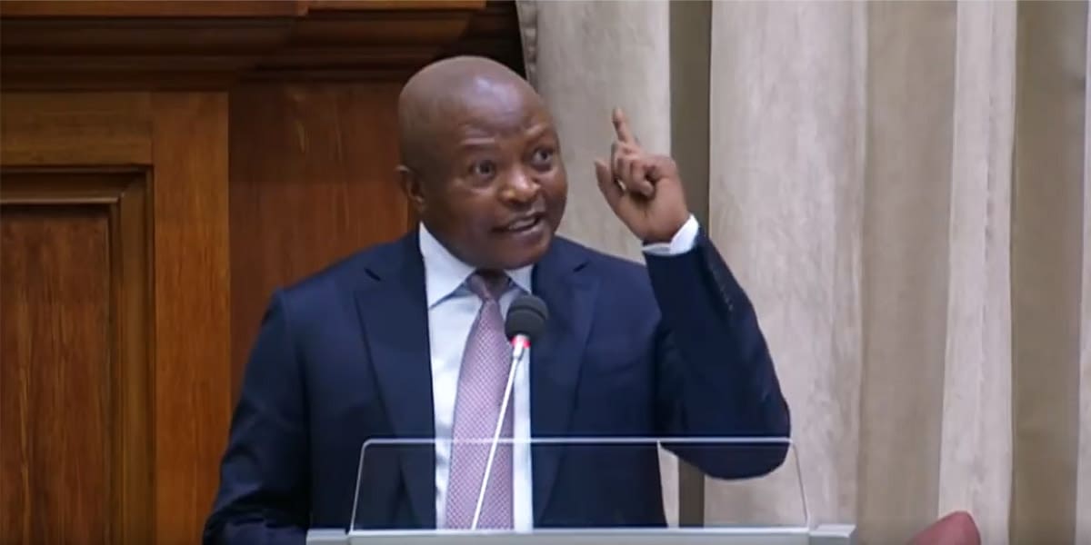 Deputy President David Mabuza