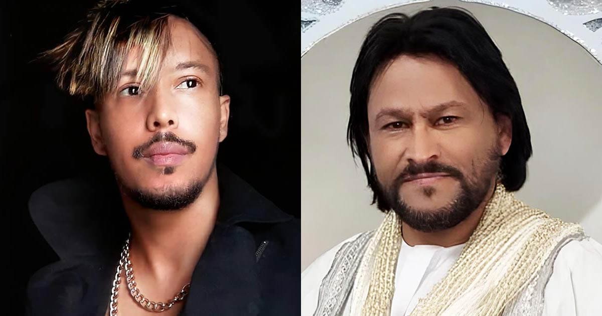 Two side-by-side images: One of singer/songwriter Jason Orpheus and another of gay Imam Muhsin Hendricks.