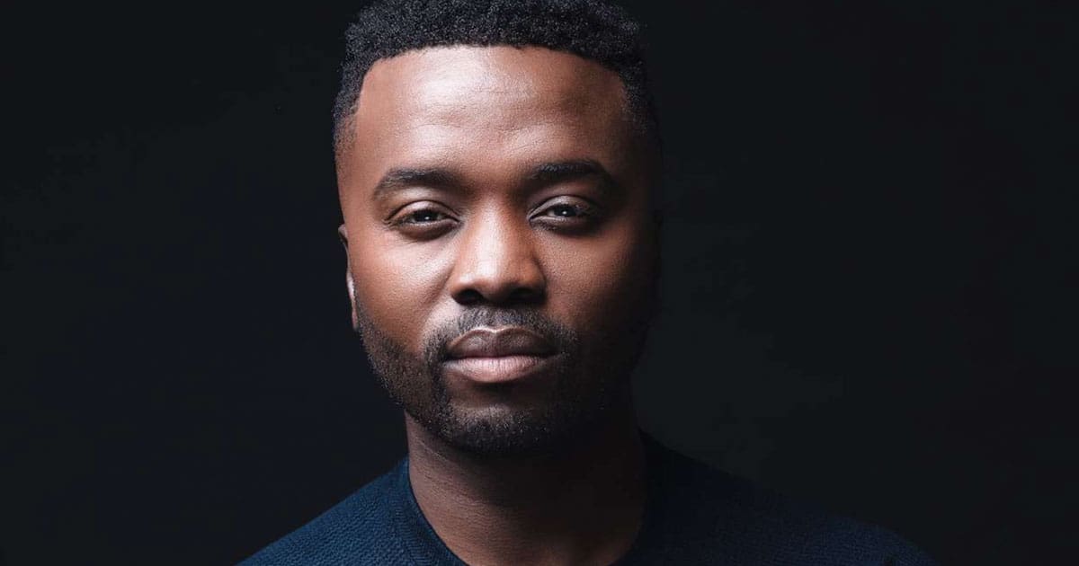 A more serious portrait photo of Sylvester Chauke